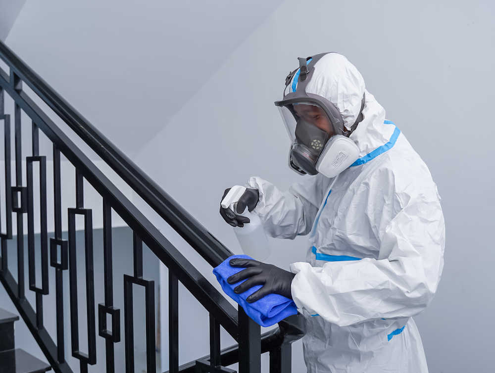 <span class=id-color>Disinfection</span> Deep Cleaning